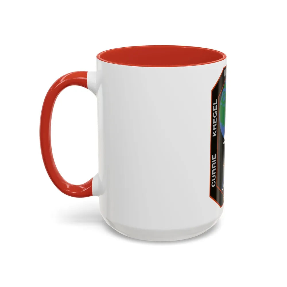 STS 70 (NASA) Accent Coffee Mug-Go Mug Yourself