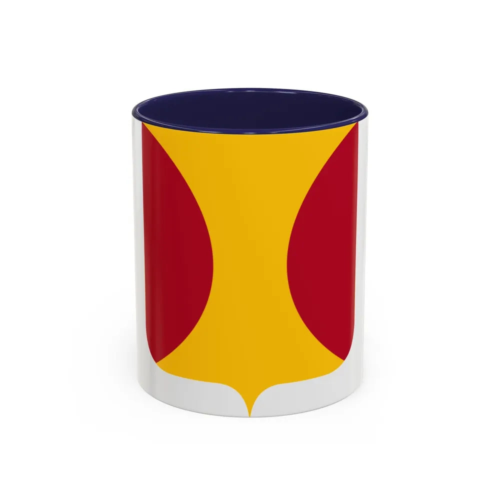 Panama Canal Department (U.S. Army) Accent Coffee Mug-11oz-Navy-Go Mug Yourself