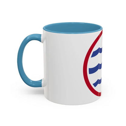 Greenland Base Command (U.S. Army) Accent Coffee Mug-Go Mug Yourself