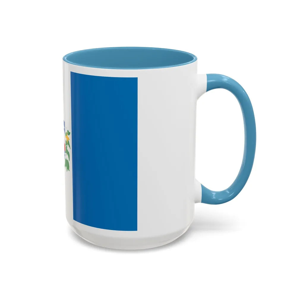 Flag of Alagoas Brazil - Accent Coffee Mug-Go Mug Yourself