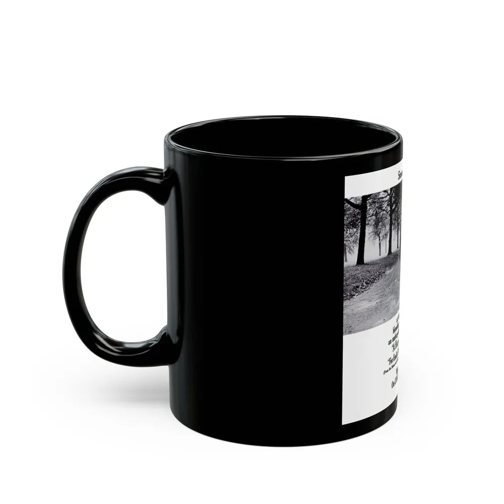 Simon and Garfunkel 1966 (Music Poster) Black Coffee Mug-Go Mug Yourself