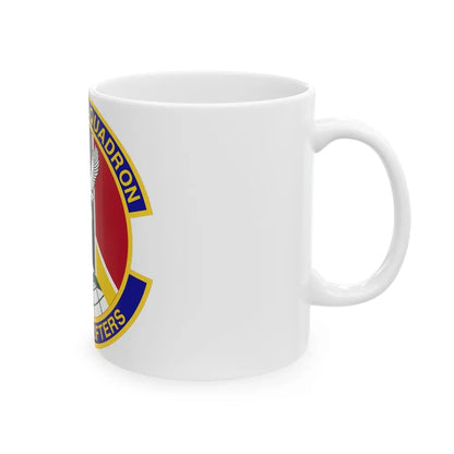 36th Airlift Squadron (U.S. Air Force) White Coffee Mug-Go Mug Yourself