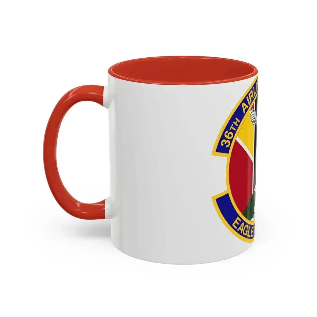 36th Airlift Squadron (U.S. Air Force) Accent Coffee Mug - Go Mug Yourself