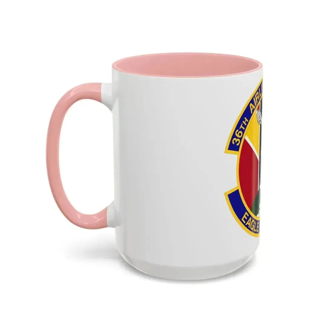 36th Airlift Squadron (U.S. Air Force) Accent Coffee Mug - Go Mug Yourself