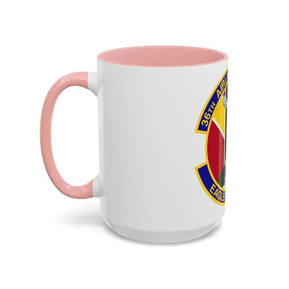 36th Airlift Squadron (U.S. Air Force) Accent Coffee Mug - Go Mug Yourself