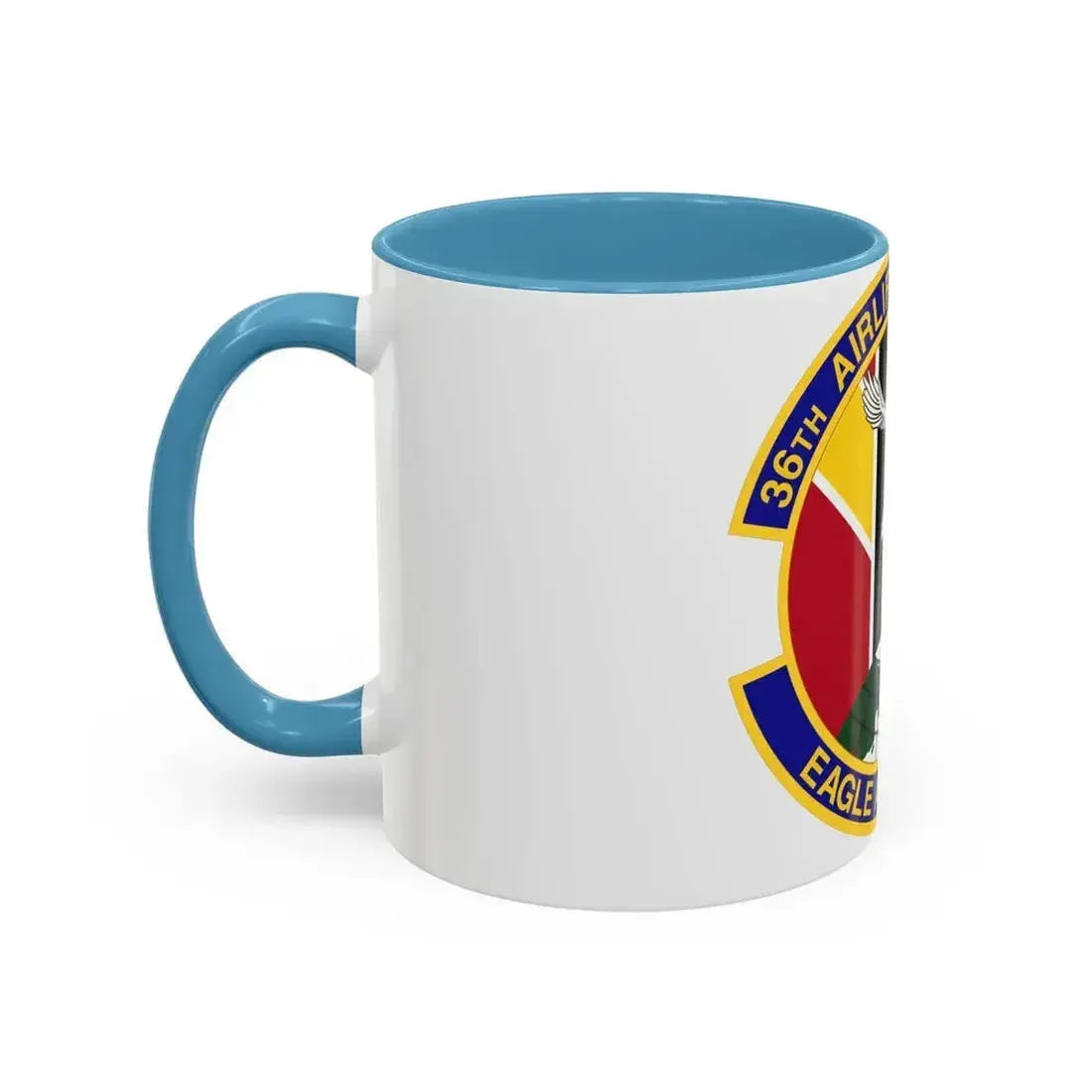 36th Airlift Squadron (U.S. Air Force) Accent Coffee Mug - Go Mug Yourself