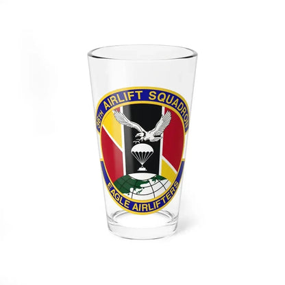 36th Airlift Squadron (U.S. Air Force) Pint Glass 16oz 16oz - Go Mug Yourself