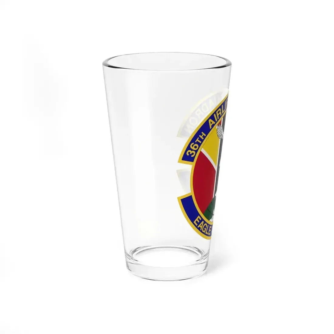 36th Airlift Squadron (U.S. Air Force) Pint Glass 16oz - Go Mug Yourself