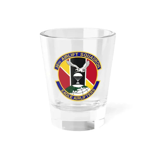 36th Airlift Squadron (U.S. Air Force) Shot Glass 1.5oz 1.5oz - Go Mug Yourself