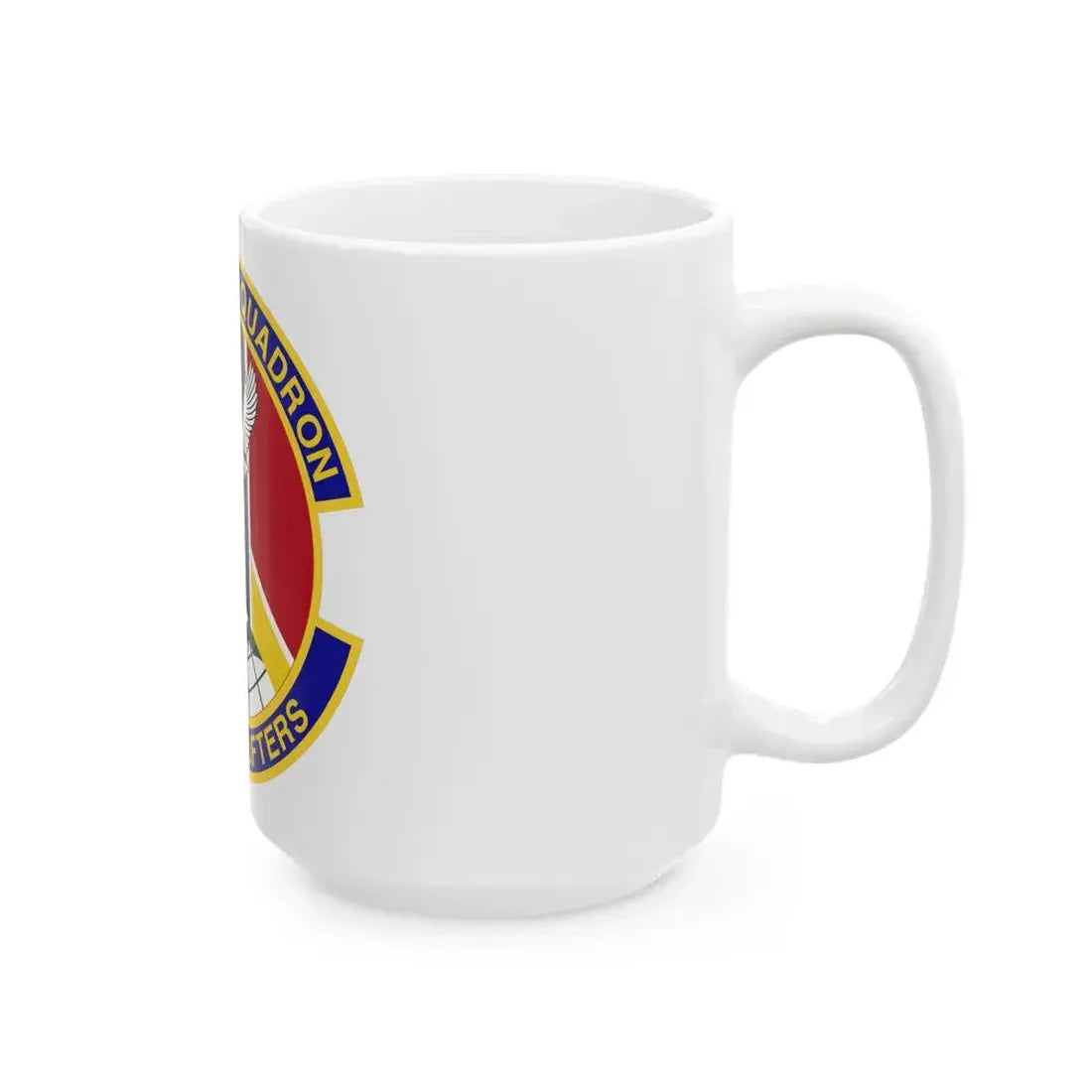 36th Airlift Squadron (U.S. Air Force) White Coffee Mug - Go Mug Yourself