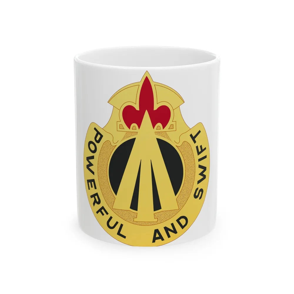 36th Artillery Group (U.S. Army) White Coffee Mug-11oz-Go Mug Yourself