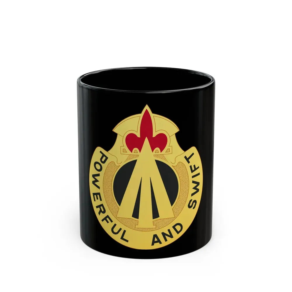 36th Artillery Group (U.S. Army) Black Coffee Mug 11oz - Go Mug Yourself