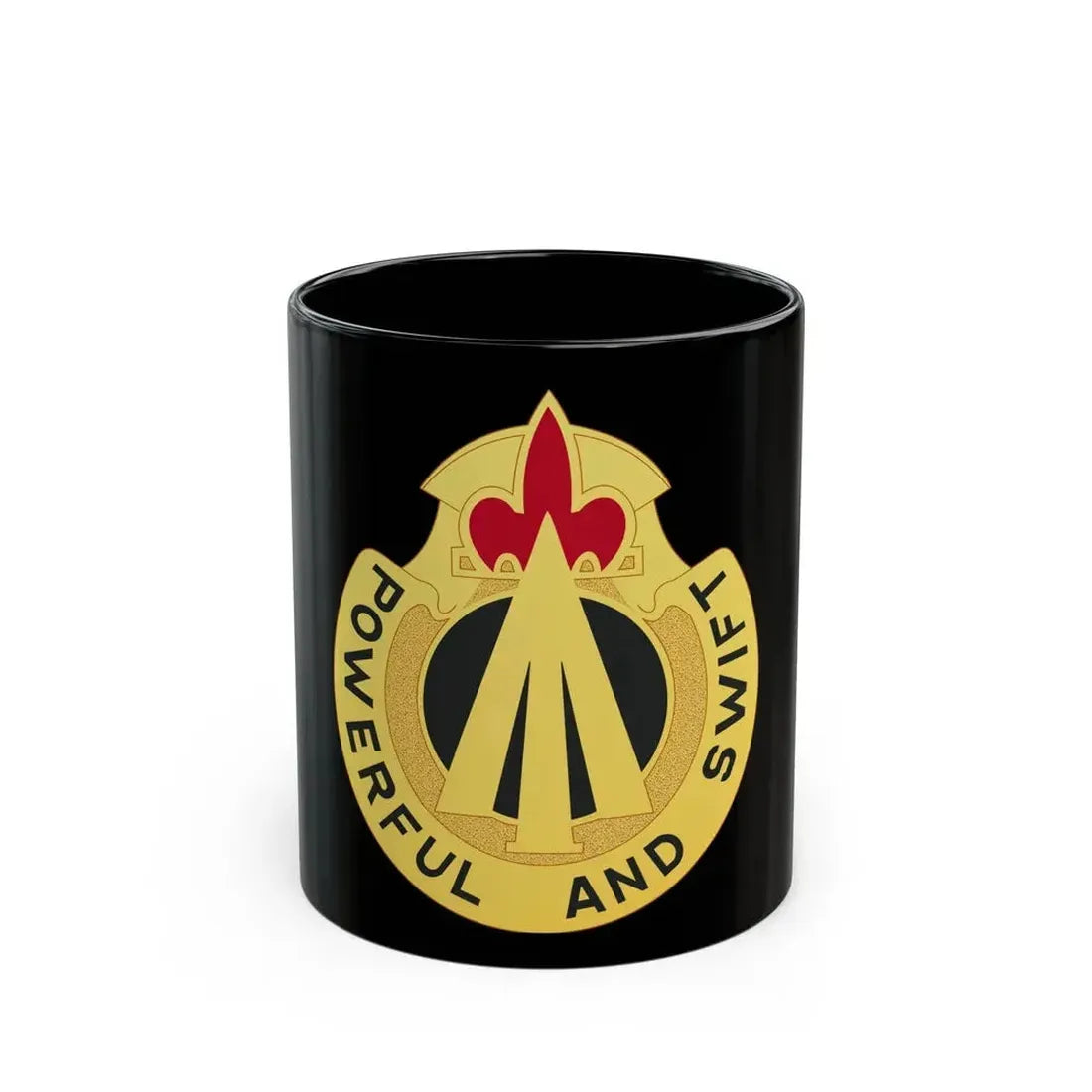 36th Artillery Group (U.S. Army) Black Coffee Mug 11oz - Go Mug Yourself