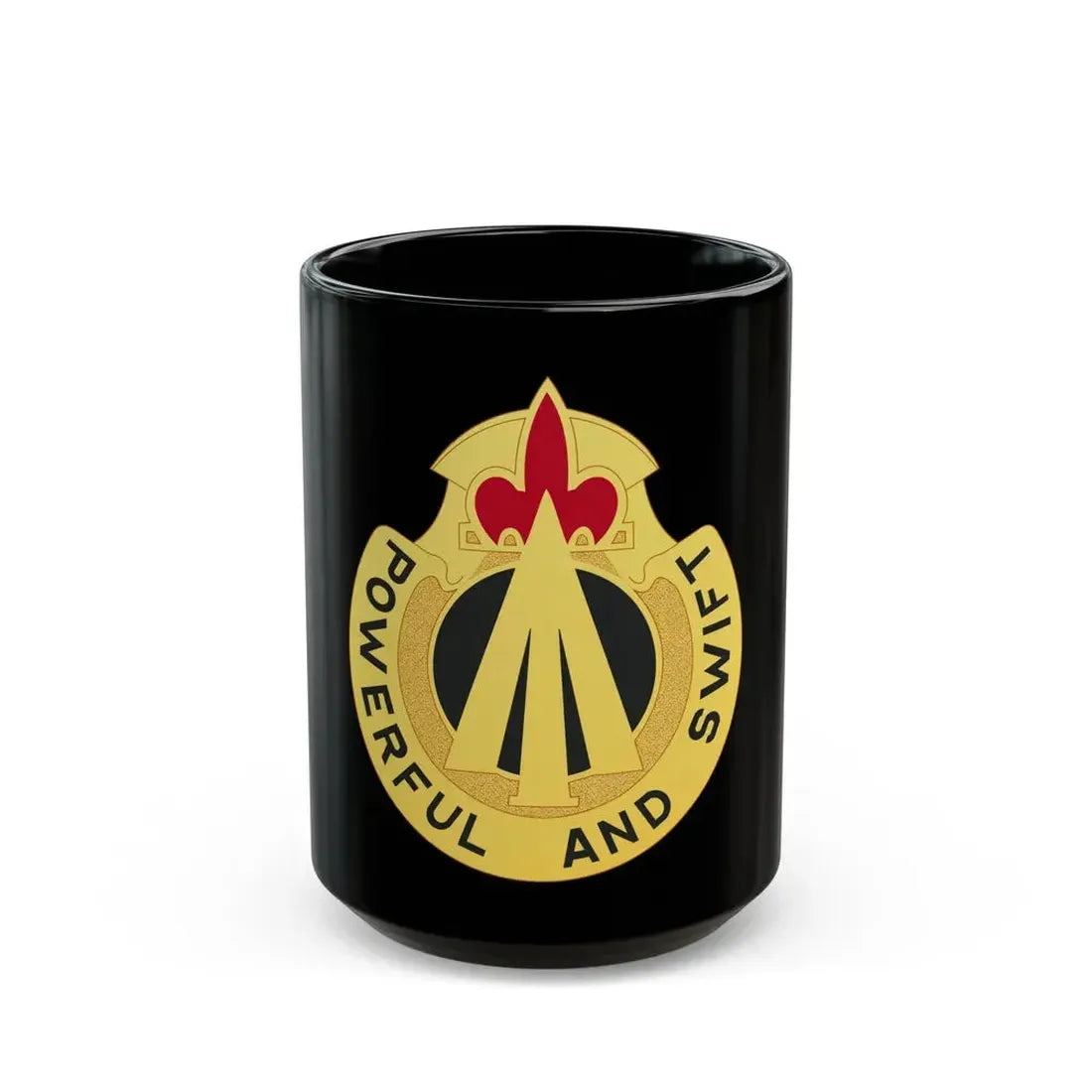 36th Artillery Group (U.S. Army) Black Coffee Mug 15oz - Go Mug Yourself
