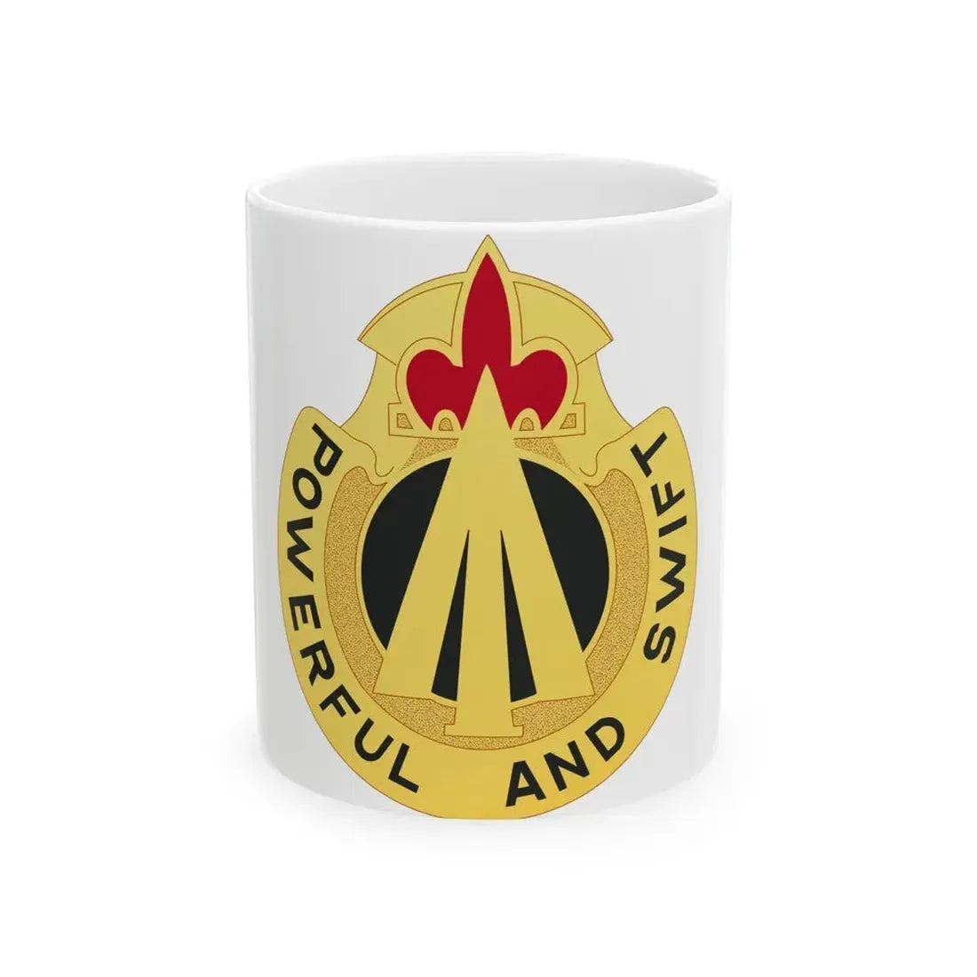 36th Artillery Group (U.S. Army) White Coffee Mug 11oz - Go Mug Yourself