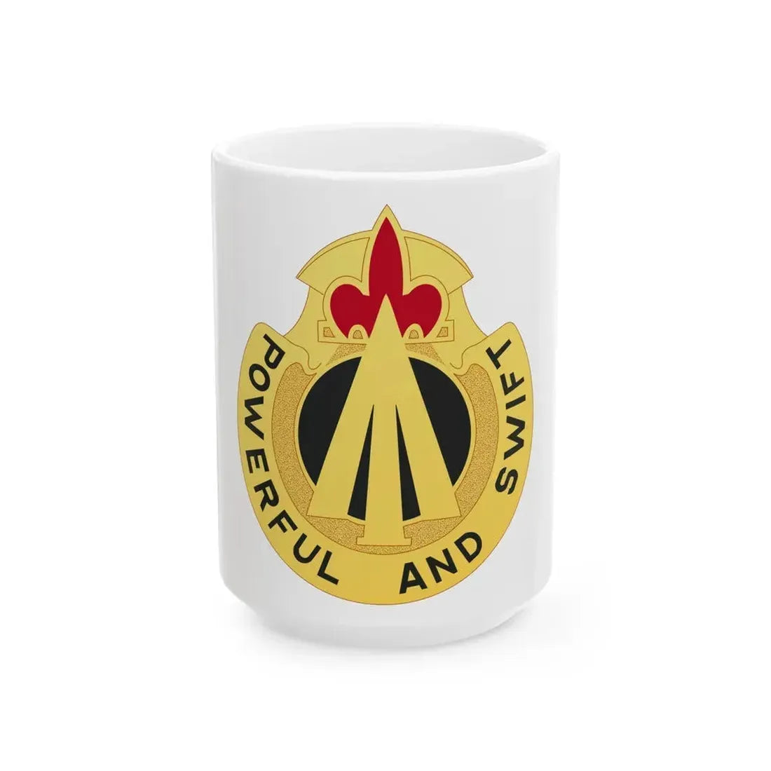 36th Artillery Group (U.S. Army) White Coffee Mug 15oz - Go Mug Yourself