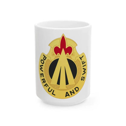 36th Artillery Group (U.S. Army) White Coffee Mug 15oz - Go Mug Yourself