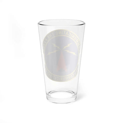 36th Communications Squadron (U.S. Air Force) Pint Glass 16oz-Go Mug Yourself