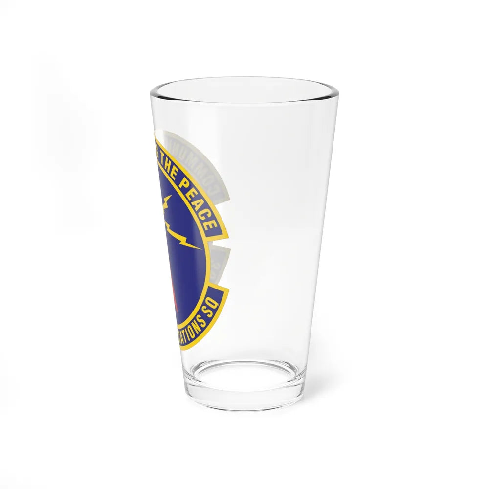 36th Communications Squadron (U.S. Air Force) Pint Glass 16oz-Go Mug Yourself