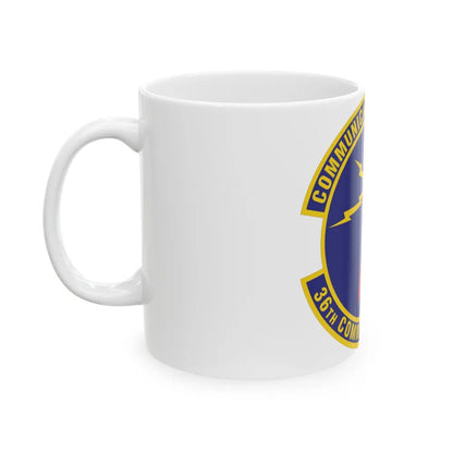 36th Communications Squadron (U.S. Air Force) White Coffee Mug-Go Mug Yourself