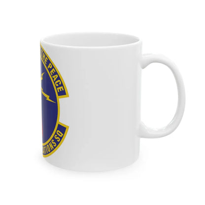 36th Communications Squadron (U.S. Air Force) White Coffee Mug-Go Mug Yourself