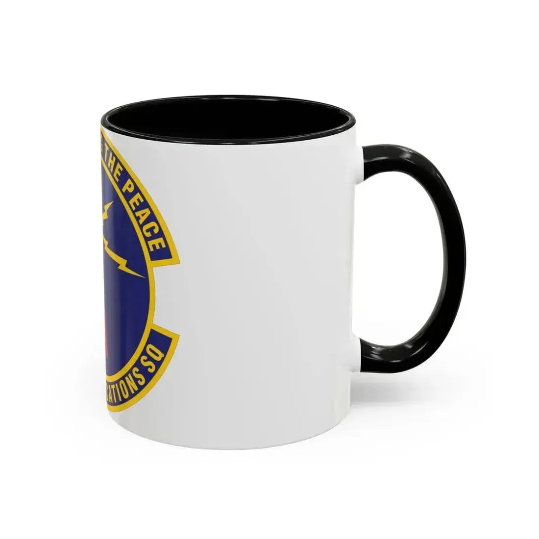 36th Communications Squadron (U.S. Air Force) Accent Coffee Mug - Go Mug Yourself