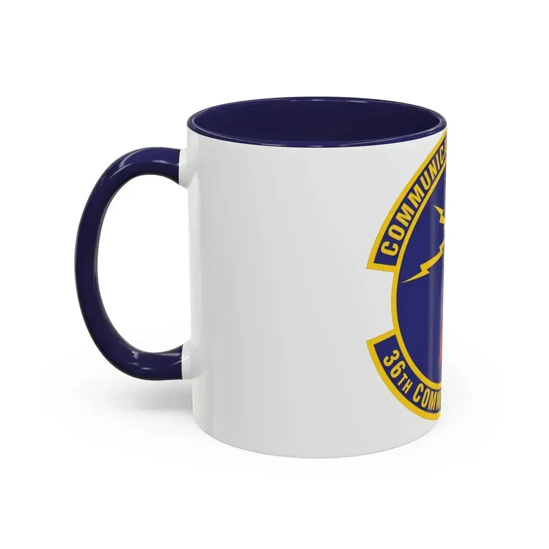 36th Communications Squadron (U.S. Air Force) Accent Coffee Mug - Go Mug Yourself