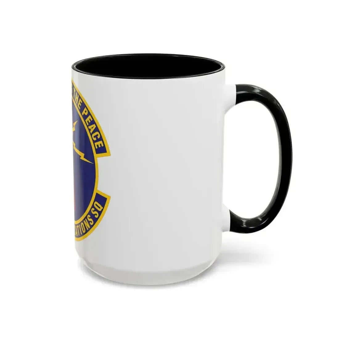 36th Communications Squadron (U.S. Air Force) Accent Coffee Mug - Go Mug Yourself