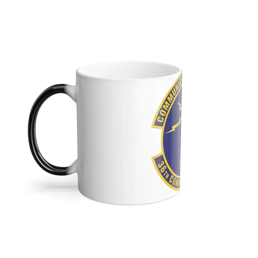 36th Communications Squadron (U.S. Air Force) Color Changing Coffee Mug - Go Mug Yourself