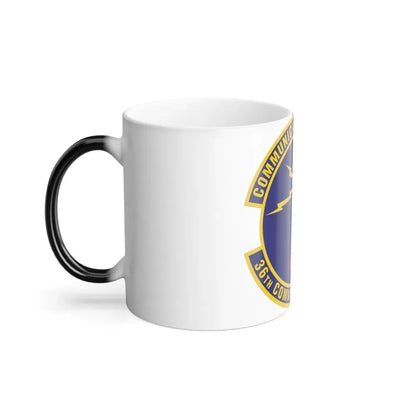 36th Communications Squadron (U.S. Air Force) Color Changing Coffee Mug - Go Mug Yourself