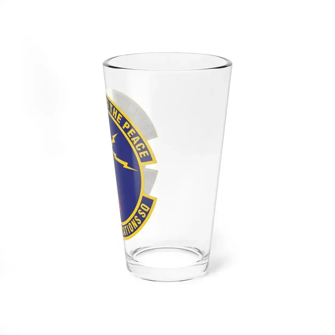 36th Communications Squadron (U.S. Air Force) Pint Glass 16oz - Go Mug Yourself