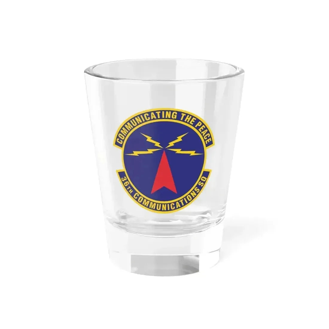 36th Communications Squadron (U.S. Air Force) Shot Glass 1.5oz 1.5oz - Go Mug Yourself