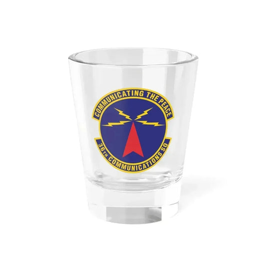 36th Communications Squadron (U.S. Air Force) Shot Glass 1.5oz 1.5oz - Go Mug Yourself