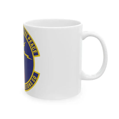 36th Communications Squadron (U.S. Air Force) White Coffee Mug - Go Mug Yourself