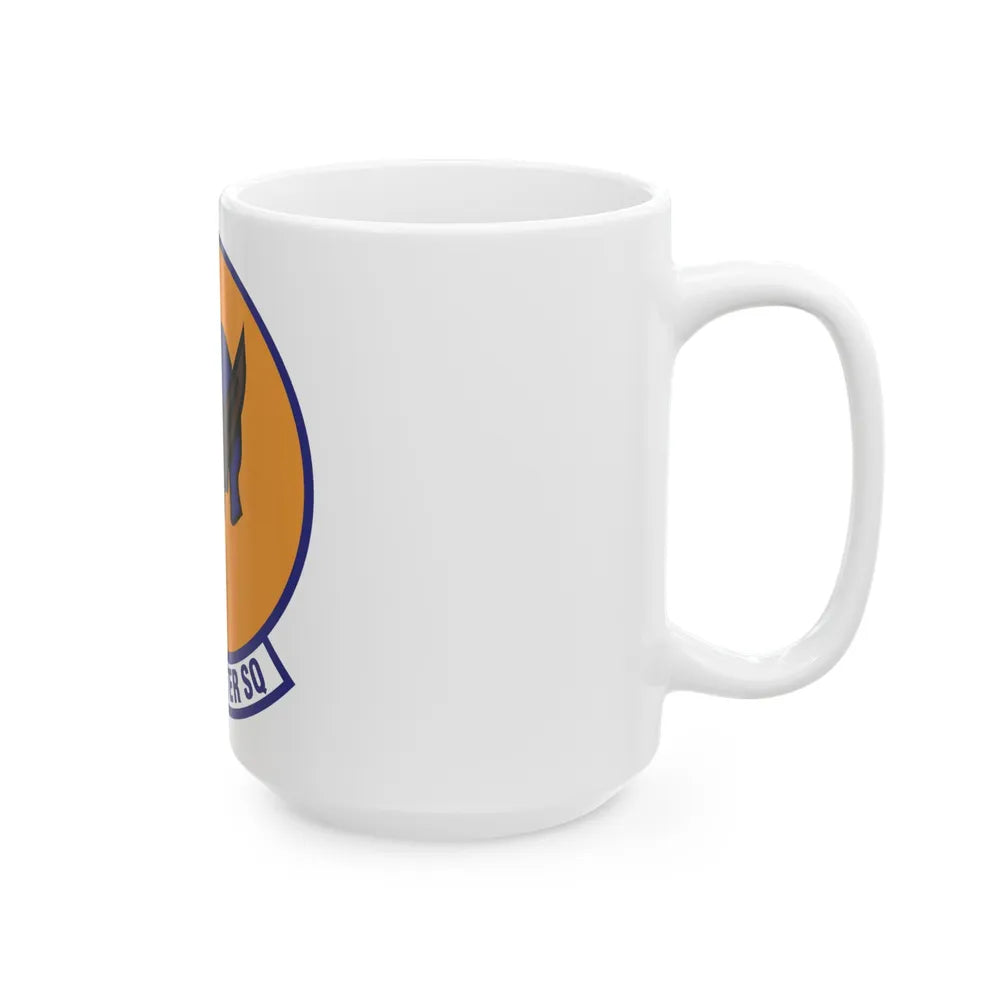 36th Fighter Squadron (U.S. Air Force) White Coffee Mug-Go Mug Yourself