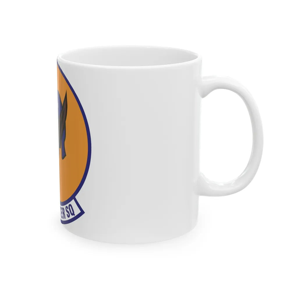 36th Fighter Squadron (U.S. Air Force) White Coffee Mug-Go Mug Yourself