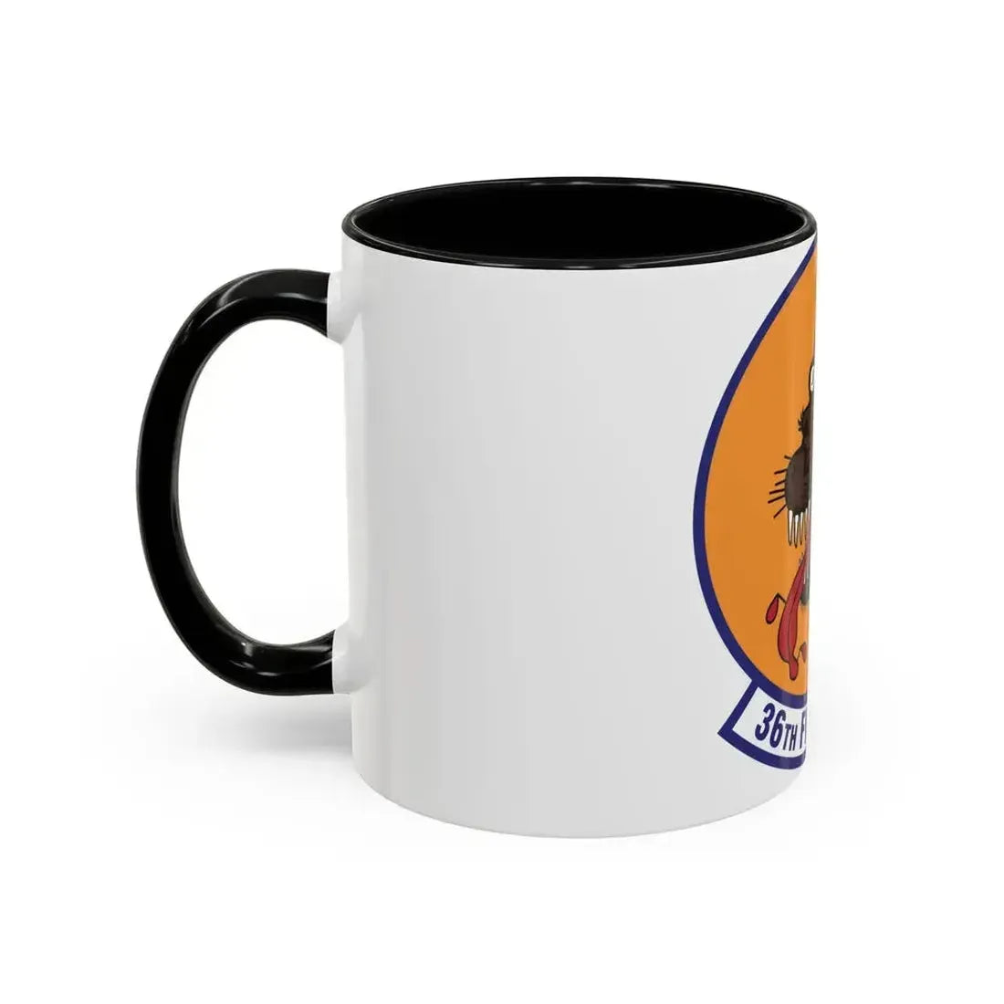 36th Fighter Squadron (U.S. Air Force) Accent Coffee Mug - Go Mug Yourself