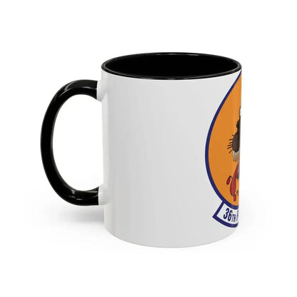 36th Fighter Squadron (U.S. Air Force) Accent Coffee Mug - Go Mug Yourself