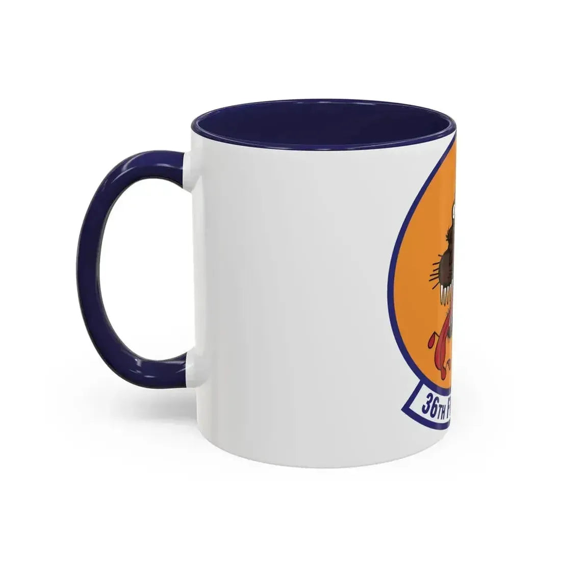 36th Fighter Squadron (U.S. Air Force) Accent Coffee Mug - Go Mug Yourself