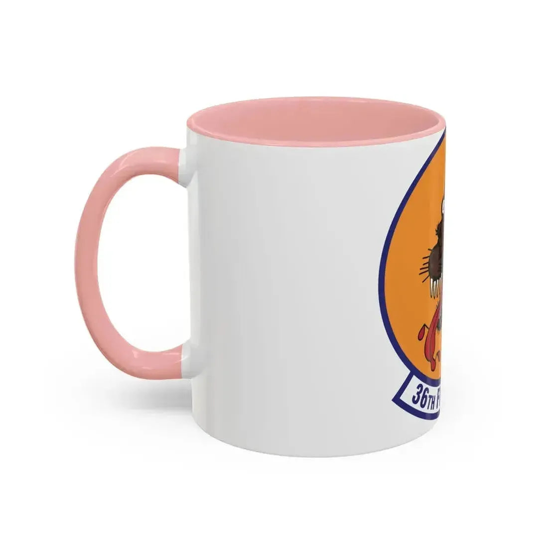 36th Fighter Squadron (U.S. Air Force) Accent Coffee Mug - Go Mug Yourself