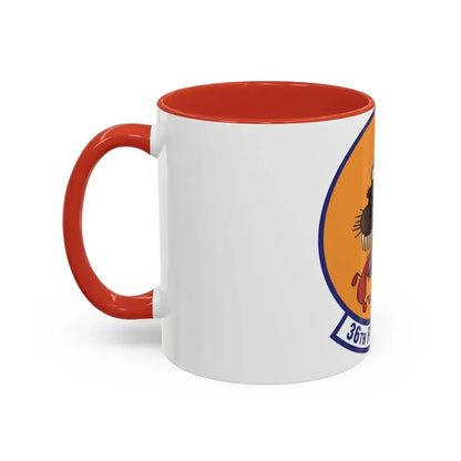36th Fighter Squadron (U.S. Air Force) Accent Coffee Mug - Go Mug Yourself