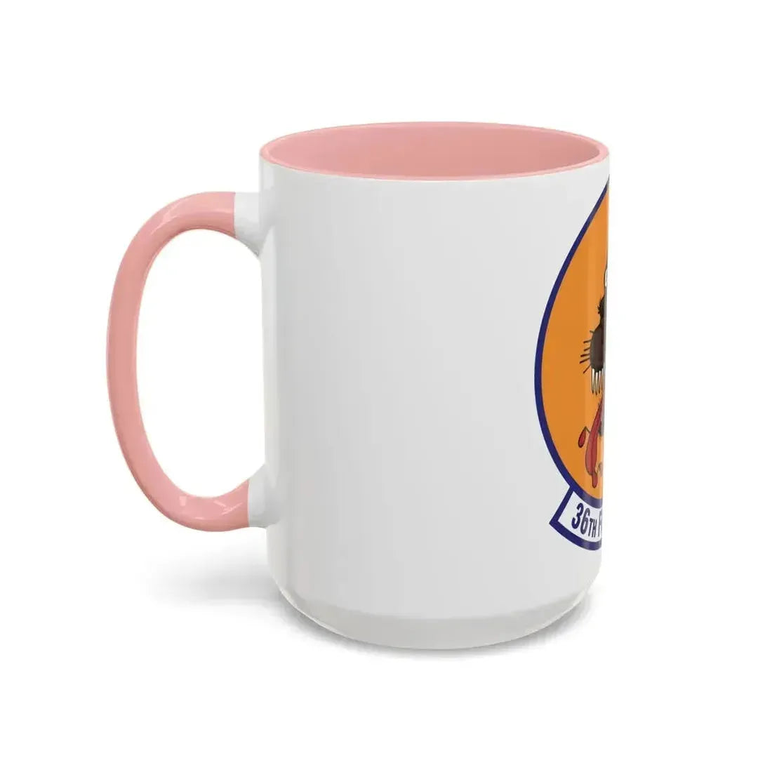 36th Fighter Squadron (U.S. Air Force) Accent Coffee Mug - Go Mug Yourself