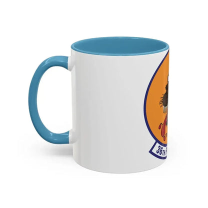 36th Fighter Squadron (U.S. Air Force) Accent Coffee Mug - Go Mug Yourself