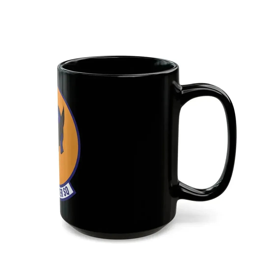 36th Fighter Squadron (U.S. Air Force) Black Coffee Mug - Go Mug Yourself