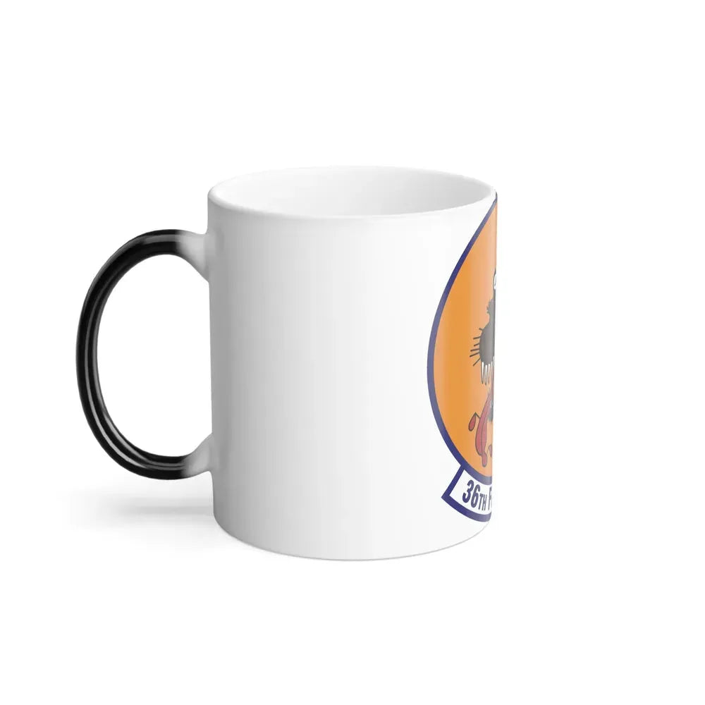 36th Fighter Squadron (U.S. Air Force) Color Changing Coffee Mug - Go Mug Yourself