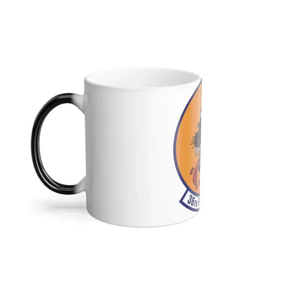 36th Fighter Squadron (U.S. Air Force) Color Changing Coffee Mug - Go Mug Yourself