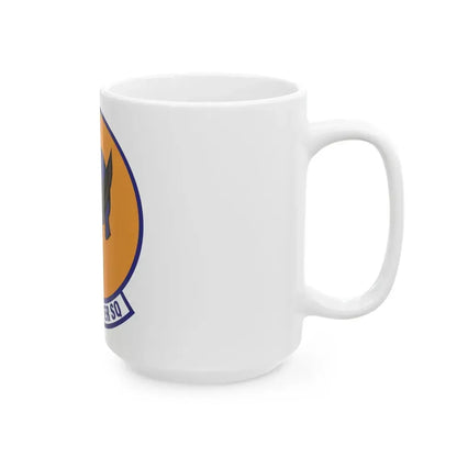 36th Fighter Squadron (U.S. Air Force) White Coffee Mug - Go Mug Yourself