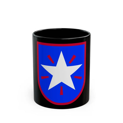 36th Infantry Brigade (U.S. Army) Black Coffee Mug-11oz-Go Mug Yourself