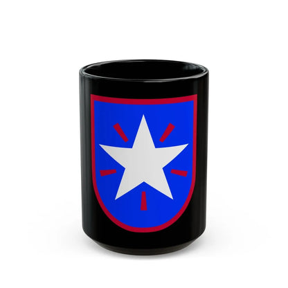 36th Infantry Brigade (U.S. Army) Black Coffee Mug-15oz-Go Mug Yourself