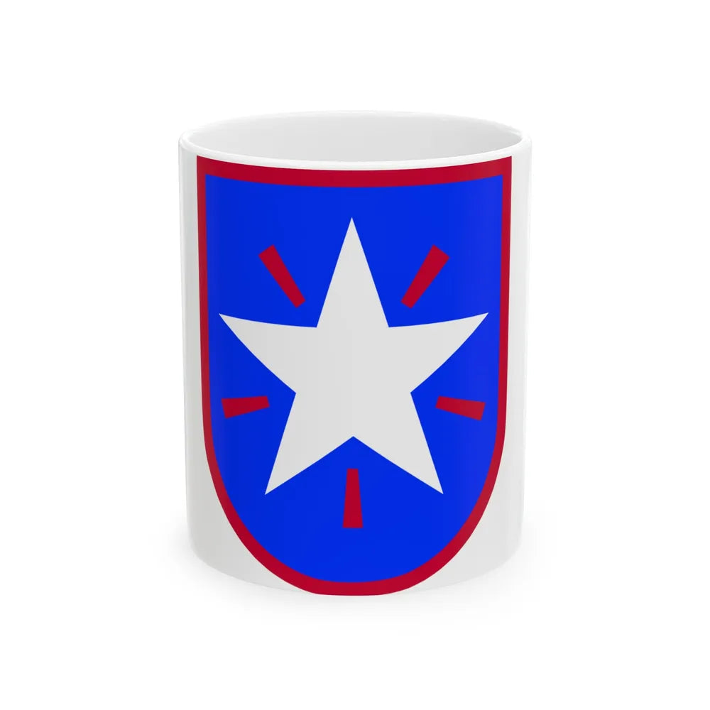 36th Infantry Brigade (U.S. Army) White Coffee Mug-11oz-Go Mug Yourself